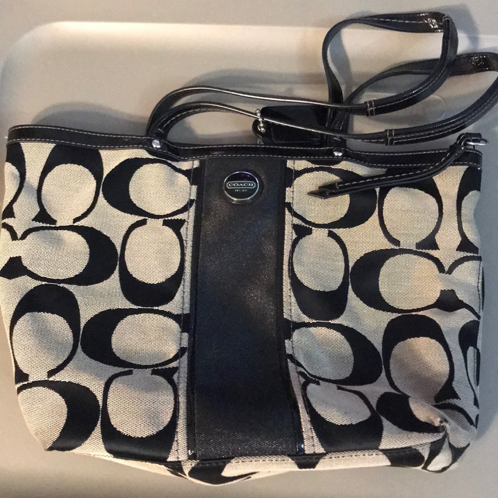 Coach tote